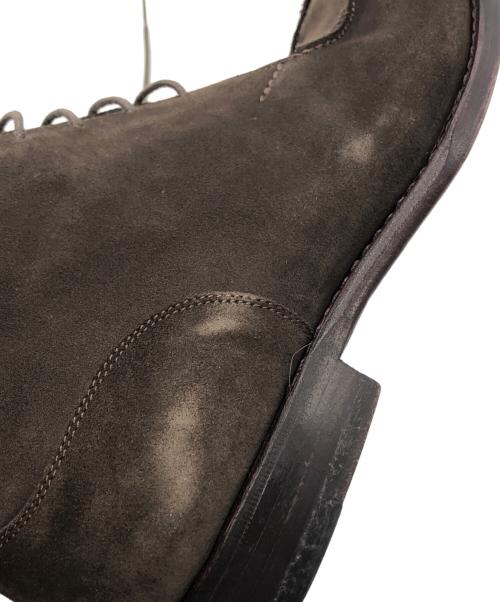 Jalan Sriwijaya（ジャランスリウァヤ）Jalan Sriwijaya (ジャランスリウァヤ) Ouur (アウアー) スウェードチャッカブーツ ブラウン サイズ:9の古着・服飾アイテム