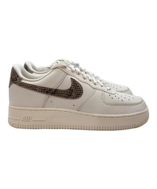 NIKE（ナイキ）NIKE (ナイキ) WMNS AIR FORCE 1 '07 PHANTOM/LT IRON ORE-LT IRON ORE ホワイト サイズ:SIZE 27.5cm 未使用品の古着・服飾アイテム