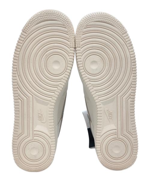 NIKE（ナイキ）NIKE (ナイキ) WMNS AIR FORCE 1 '07 PHANTOM/LT IRON ORE-LT IRON ORE ホワイト サイズ:SIZE 27.5cm 未使用品の古着・服飾アイテム