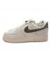 NIKE (ナイキ) WMNS AIR FORCE 1 '07 PHANTOM/LT IRON ORE-LT IRON ORE ホワイト サイズ:SIZE 27.5cm 未使用品：9000円