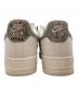中古・古着 NIKE (ナイキ) WMNS AIR FORCE 1 '07 PHANTOM/LT IRON ORE-LT IRON ORE ホワイト サイズ:SIZE 27.5cm 未使用品：9000円