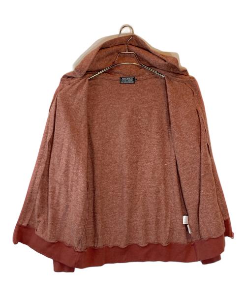 Hysteric Glamour（ヒステリックグラマー）Hysteric Glamour (ヒステリックグラマー) COFFEE SHOP パーカー ピンク サイズ:XLの古着・服飾アイテム