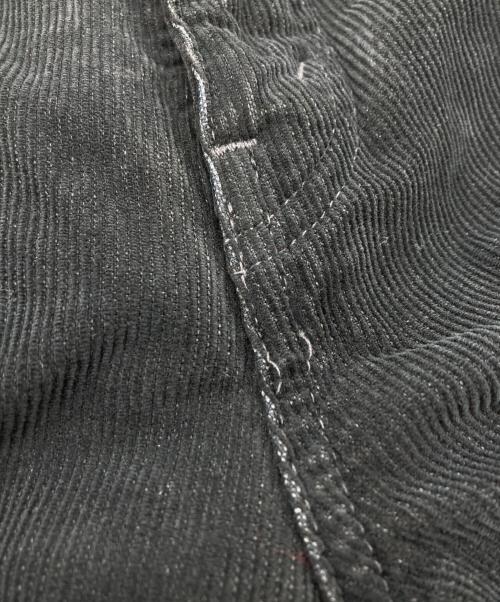 Hysteric Glamour（ヒステリックグラマー）Hysteric Glamour (ヒステリックグラマー) ブーツカットコーデュロイパンツ ブラック サイズ:Lの古着・服飾アイテム