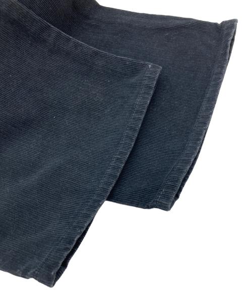 Hysteric Glamour（ヒステリックグラマー）Hysteric Glamour (ヒステリックグラマー) ブーツカットコーデュロイパンツ ブラック サイズ:Lの古着・服飾アイテム