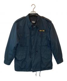 Hysteric Glamour（ヒステリックグラマー）の古着「SNAKE&SKULL刺繍 M1951フィールドジャケット」｜ブラック