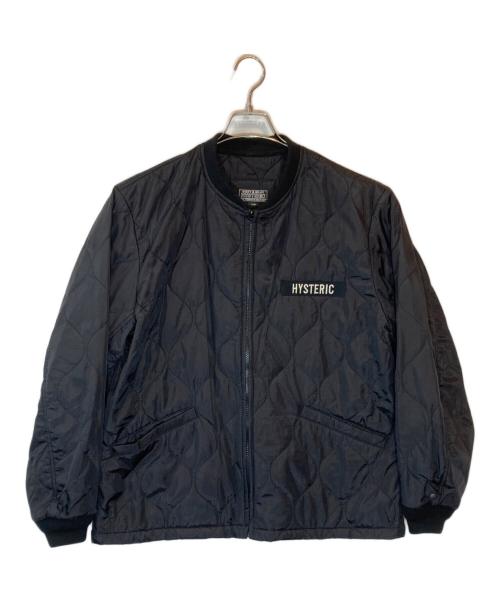 Hysteric Glamour（ヒステリックグラマー）Hysteric Glamour (ヒステリックグラマー) SNAKE&SKULL刺繍 M1951フィールドジャケット ブラック サイズ:Lの古着・服飾アイテム