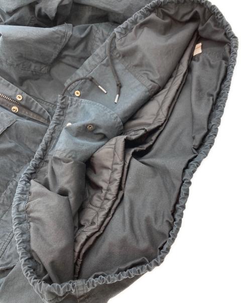 Hysteric Glamour（ヒステリックグラマー）Hysteric Glamour (ヒステリックグラマー) SNAKE&SKULL刺繍 M1951フィールドジャケット ブラック サイズ:Lの古着・服飾アイテム