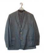BROOKS BROTHERSブルックスブラザーズ）の古着「金釦ブレザー」｜グレー