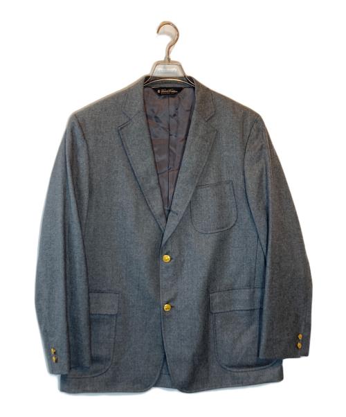 BROOKS BROTHERS（ブルックスブラザーズ）BROOKS BROTHERS (ブルックスブラザーズ) 金釦ブレザー グレー サイズ:SIZE 42の古着・服飾アイテム