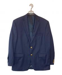 LAUREN RALPH LAUREN（ローレンラルフローレン）の古着「金釦ブレザー」｜ネイビー