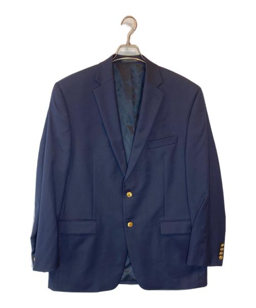 LAUREN RALPH LAUREN（ローレンラルフローレン）LAUREN RALPH LAUREN (ローレンラルフローレン) 金釦ブレザー ネイビー サイズ:SIZE 42Rの古着・服飾アイテム