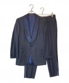 TOMORROW LAND×ERMENEGILDO ZEGNAトゥモローランド×エルメネジルド・ゼニア）の古着「セットアップスーツ」｜ネイビー