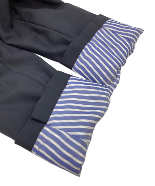 TOMORROW LAND（トゥモローランド）TOMORROW LAND (トゥモローランド) Ermenegildo Zegna (エルメネジルド・ゼニア) セットアップスーツ ネイビー サイズ:SIZE 46の古着・服飾アイテム