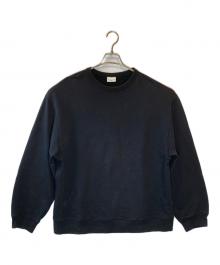 DRIES VAN NOTEN（ドリスヴァンノッテン）の古着「スウェットシャツ」｜ブラック
