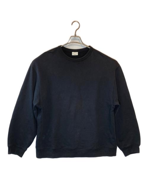 DRIES VAN NOTEN（ドリスヴァンノッテン）DRIES VAN NOTEN (ドリスヴァンノッテン) スウェットシャツ ブラック サイズ:Mの古着・服飾アイテム