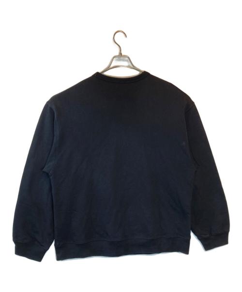 DRIES VAN NOTEN（ドリスヴァンノッテン）DRIES VAN NOTEN (ドリスヴァンノッテン) スウェットシャツ ブラック サイズ:Mの古着・服飾アイテム