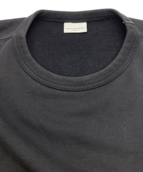 DRIES VAN NOTEN（ドリスヴァンノッテン）DRIES VAN NOTEN (ドリスヴァンノッテン) スウェットシャツ ブラック サイズ:Mの古着・服飾アイテム