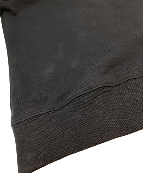 DRIES VAN NOTEN（ドリスヴァンノッテン）DRIES VAN NOTEN (ドリスヴァンノッテン) スウェットシャツ ブラック サイズ:Mの古着・服飾アイテム