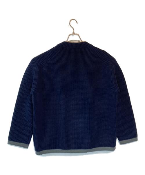 JIL SANDER（ジルサンダー）JIL SANDER (ジルサンダー) ウールニット ネイビー サイズ:SIZE 48の古着・服飾アイテム