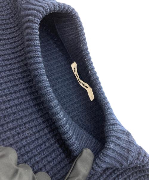 JIL SANDER（ジルサンダー）JIL SANDER (ジルサンダー) ウールニット ネイビー サイズ:SIZE 48の古着・服飾アイテム