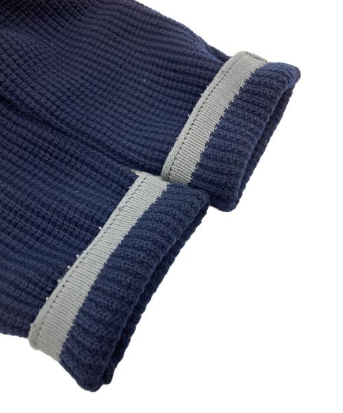 JIL SANDER（ジルサンダー）JIL SANDER (ジルサンダー) ウールニット ネイビー サイズ:SIZE 48の古着・服飾アイテム