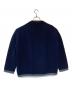 JIL SANDER (ジルサンダー) ウールニット ネイビー サイズ:SIZE 48：30000円