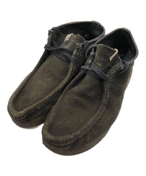 VISVIM（ビズビム）VISVIM (ビズビム) trekker folk ブラウン サイズ:SIZE US 10の古着・服飾アイテム