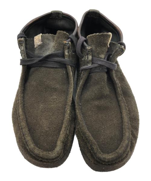 VISVIM（ビズビム）VISVIM (ビズビム) trekker folk ブラウン サイズ:SIZE US 10の古着・服飾アイテム