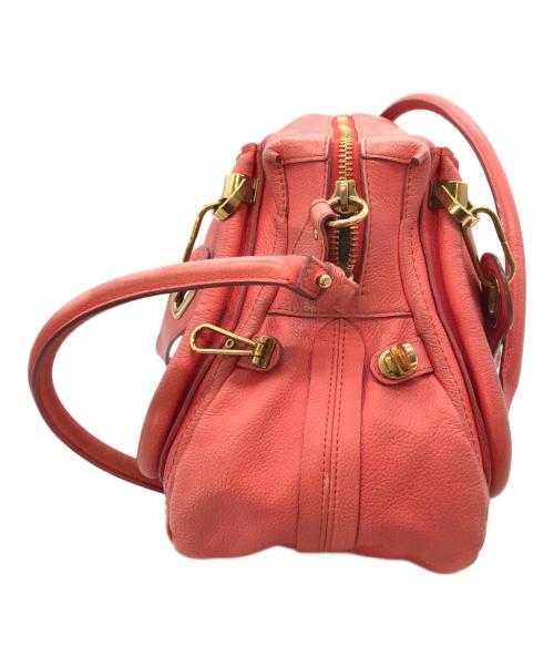 Chloe（クロエ）Chloe (クロエ) Paraty2WAYショルダーバッグ ピンクの古着・服飾アイテム