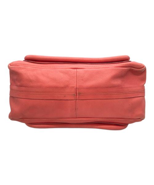 Chloe（クロエ）Chloe (クロエ) Paraty2WAYショルダーバッグ ピンクの古着・服飾アイテム