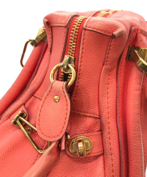 Chloe（クロエ）Chloe (クロエ) Paraty2WAYショルダーバッグ ピンクの古着・服飾アイテム