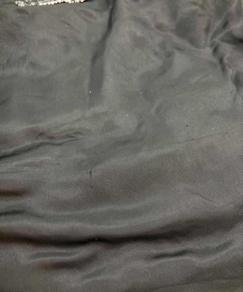 AKIKOAOKI（アキコアオキ）AKIKOAOKI (アキコアオキ) レースアップスカートデニム ブラック サイズ:SIZE Freeの古着・服飾アイテム