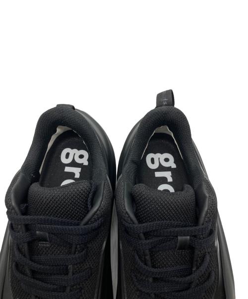 grounds（グラウンズ）grounds (グラウンズ) ORCA WAVE ブラック サイズ:25.5の古着・服飾アイテム