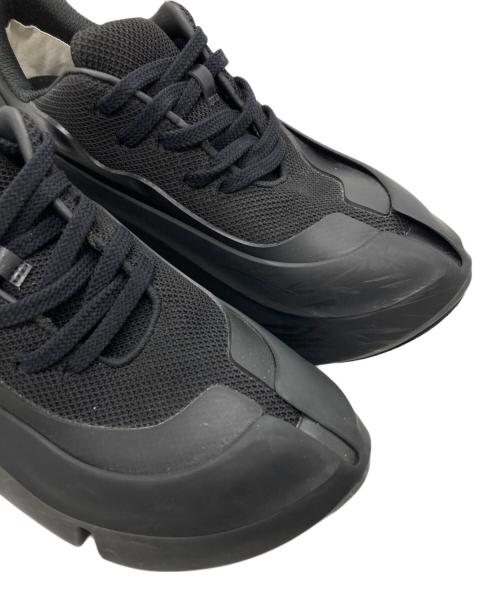 grounds（グラウンズ）grounds (グラウンズ) ORCA WAVE ブラック サイズ:25.5の古着・服飾アイテム