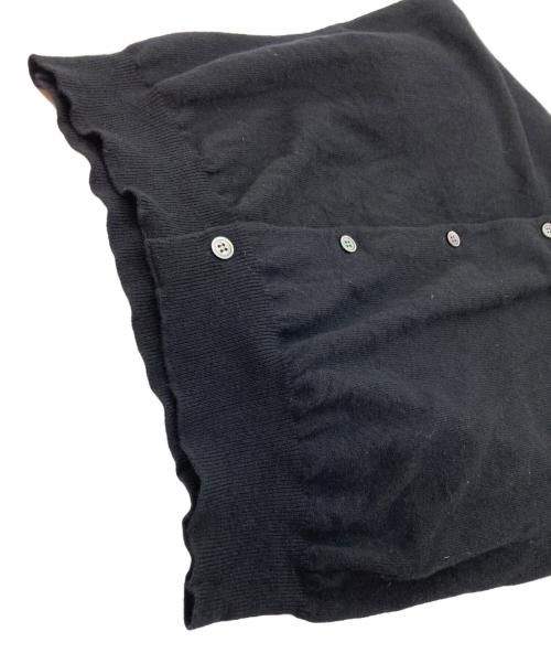 PLAY COMME des GARCONS（プレイコムデギャルソン）PLAY COMME des GARCONS (プレイコムデギャルソン) Round Neck Cardigan TOP ブラック サイズ:SIZE XXLの古着・服飾アイテム