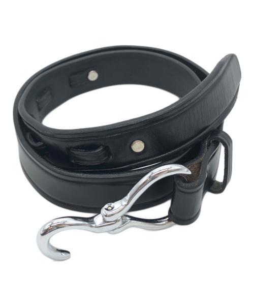 TORY（トリー）TORY (トリー) レザーベルト ブラック サイズ:32の古着・服飾アイテム