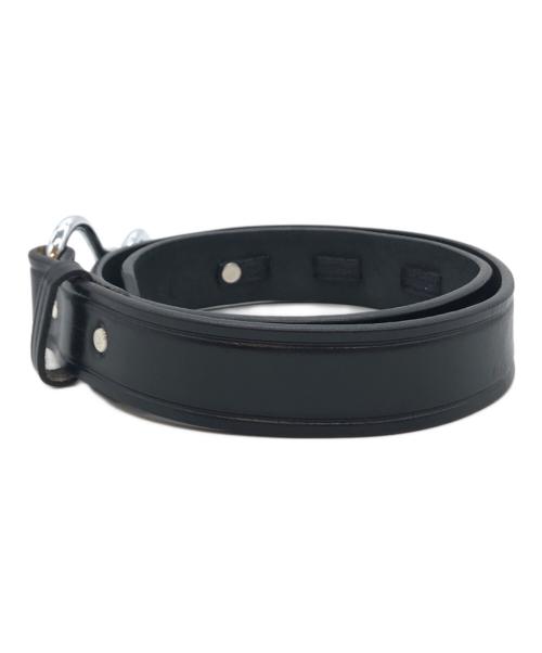 TORY（トリー）TORY (トリー) レザーベルト ブラック サイズ:32の古着・服飾アイテム