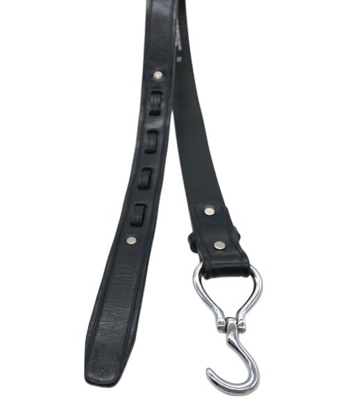 TORY（トリー）TORY (トリー) レザーベルト ブラック サイズ:32の古着・服飾アイテム