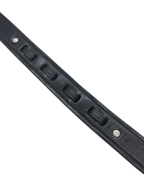 TORY（トリー）TORY (トリー) レザーベルト ブラック サイズ:32の古着・服飾アイテム