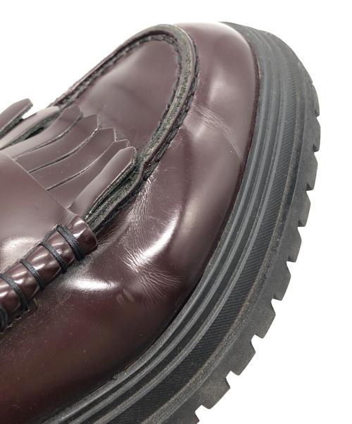 FRED PERRY（フレッドペリー）FRED PERRY (フレッドペリー) フリンジローファー ブラウン サイズ:UK4の古着・服飾アイテム