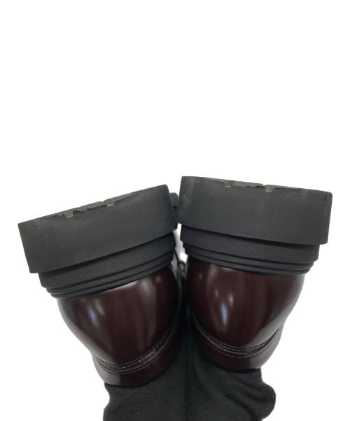 FRED PERRY（フレッドペリー）FRED PERRY (フレッドペリー) フリンジローファー ブラウン サイズ:UK4の古着・服飾アイテム