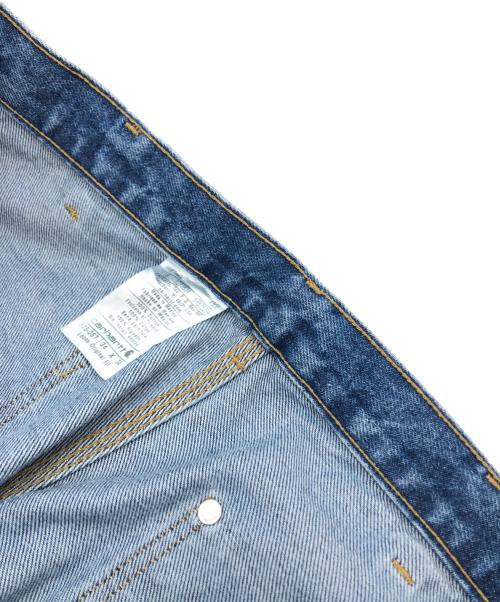 CarHartt（カーハート）CarHartt (カーハート) ダブルニーデニムパンツ インディゴ サイズ:34×34の古着・服飾アイテム