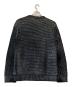 BALMAIN (バルマン) ボタンデザインラメニット ブラック サイズ:M：15000円