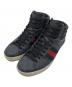 GUCCI（グッチ）の古着「Ace GG High Top ハイカットスニーカー」｜グレー