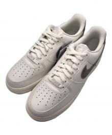 NIKE（ナイキ）の古着「WMNS AIR FORCE 1 '07 PHANTOM/LT IRON ORE-LT IRON ORE」｜ホワイト