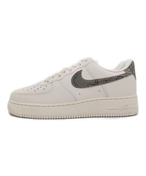 NIKE（ナイキ）NIKE (ナイキ) WMNS AIR FORCE 1 '07 PHANTOM/LT IRON ORE-LT IRON ORE ホワイト サイズ:US10.5 未使用品の古着・服飾アイテム