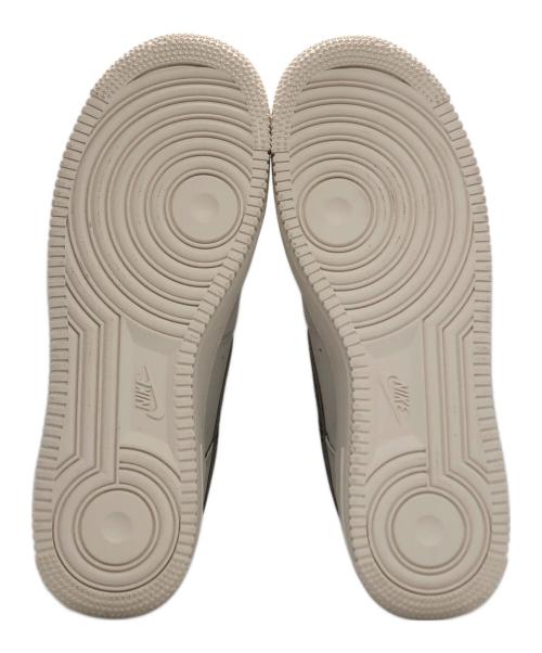 NIKE（ナイキ）NIKE (ナイキ) WMNS AIR FORCE 1 '07 PHANTOM/LT IRON ORE-LT IRON ORE ホワイト サイズ:US10.5 未使用品の古着・服飾アイテム