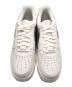 中古・古着 NIKE (ナイキ) WMNS AIR FORCE 1 '07 PHANTOM/LT IRON ORE-LT IRON ORE ホワイト サイズ:US10.5 未使用品：11000円
