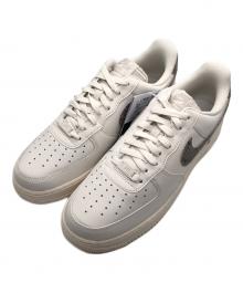 NIKE（ナイキ）の古着「WMNS AIR FORCE 1 '07 PHANTOM/LT IRON ORE-LT IRON ORE」｜ホワイト