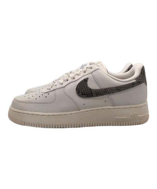 NIKE（ナイキ）NIKE (ナイキ) WMNS AIR FORCE 1 '07 PHANTOM/LT IRON ORE-LT IRON ORE ホワイト サイズ:US10 未使用品の古着・服飾アイテム